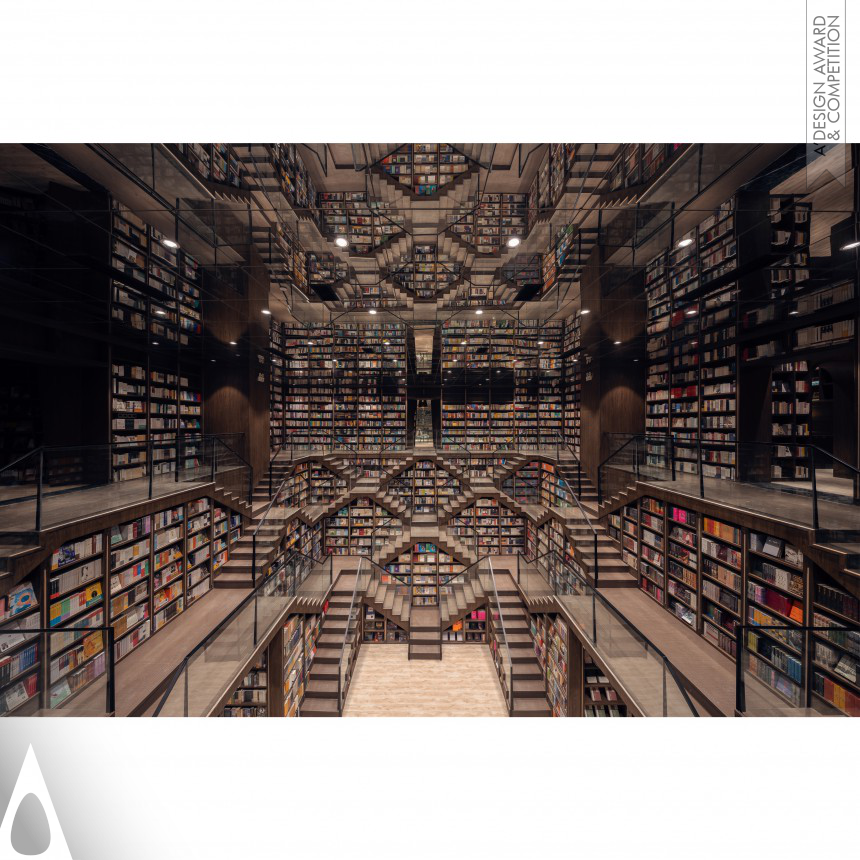 Bookstore by Li Xiang