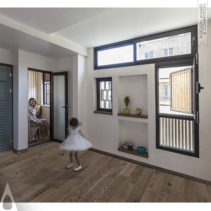 Seyed Hamed Jafari Residential Building