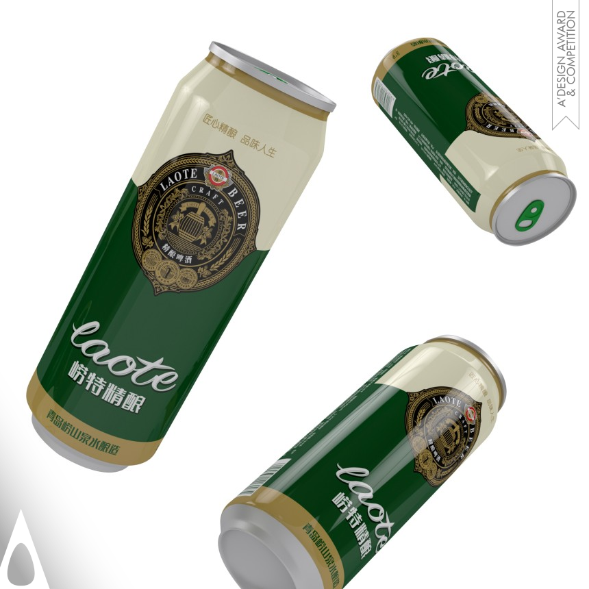 Iron Packaging Design Award Winner 2020 Laote  Breweries Craft Beer 