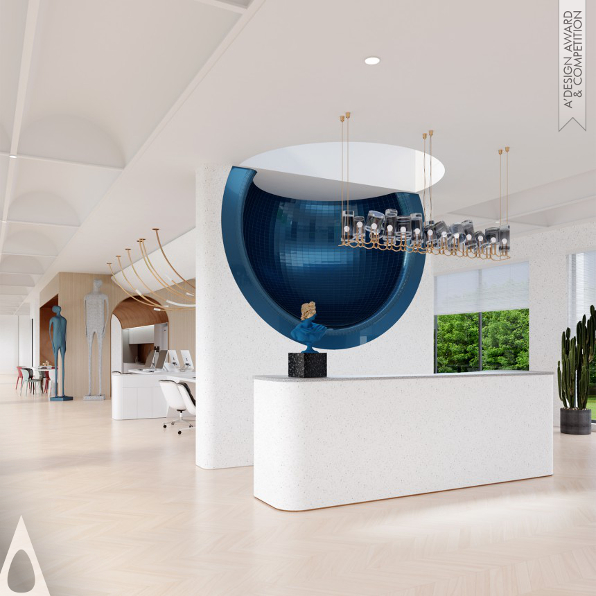 Platinum Interior Space and Exhibition Design Award Winner 2020 Phuket VIP Mercury Studio Office 