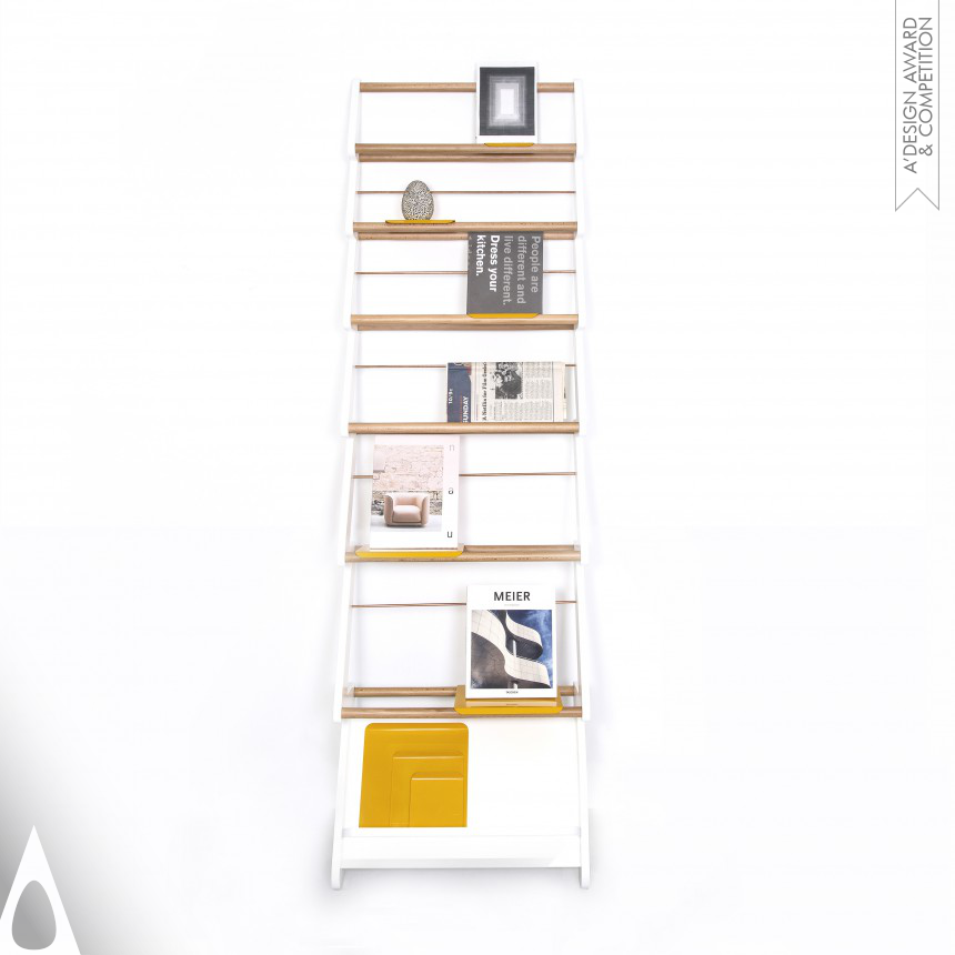 Portable and Adaptable Shelf by Shiva Pouryousef Khameneh