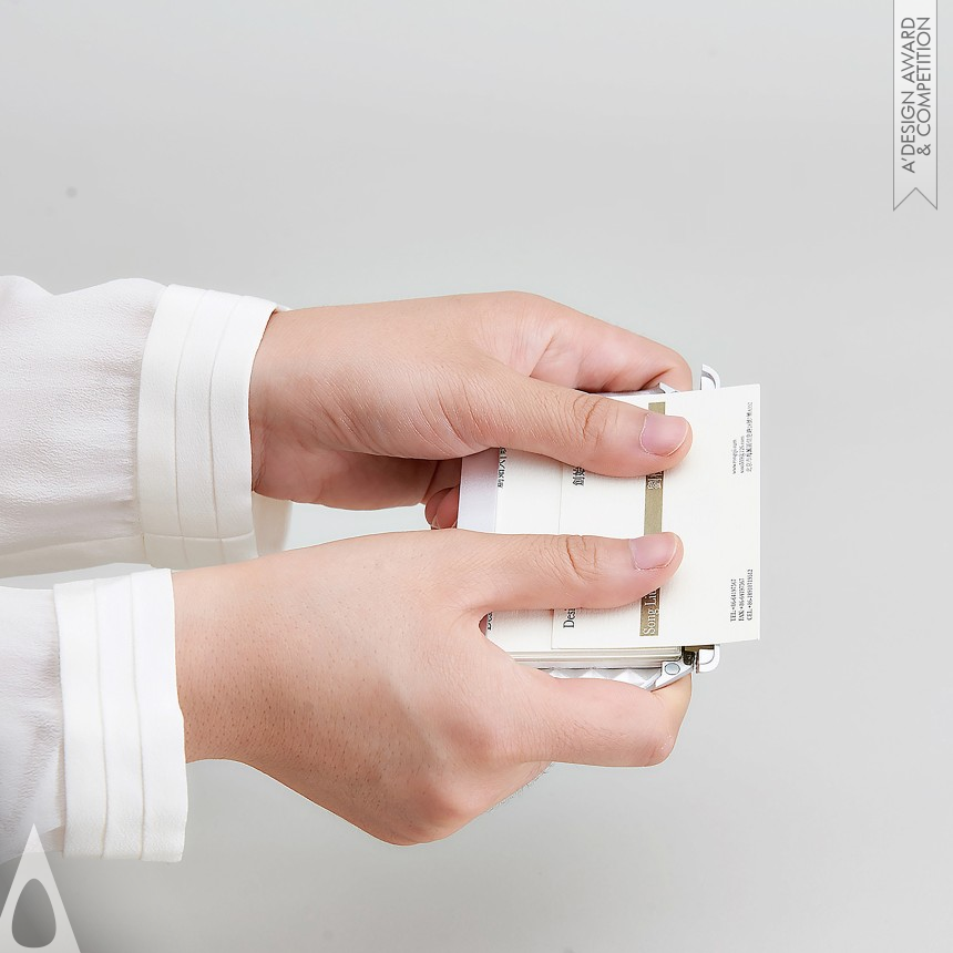 Iron Art and Stationery Supplies Design Award Winner 2020 Empty Card Case 