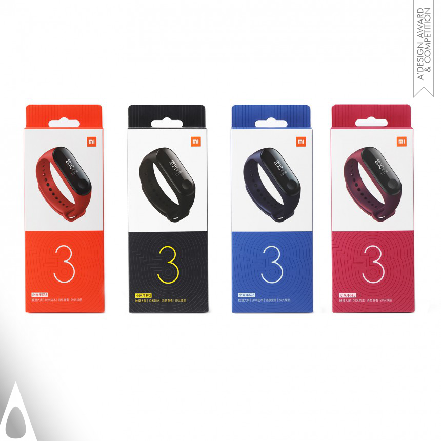 Xiaomi Sport Band Packaging