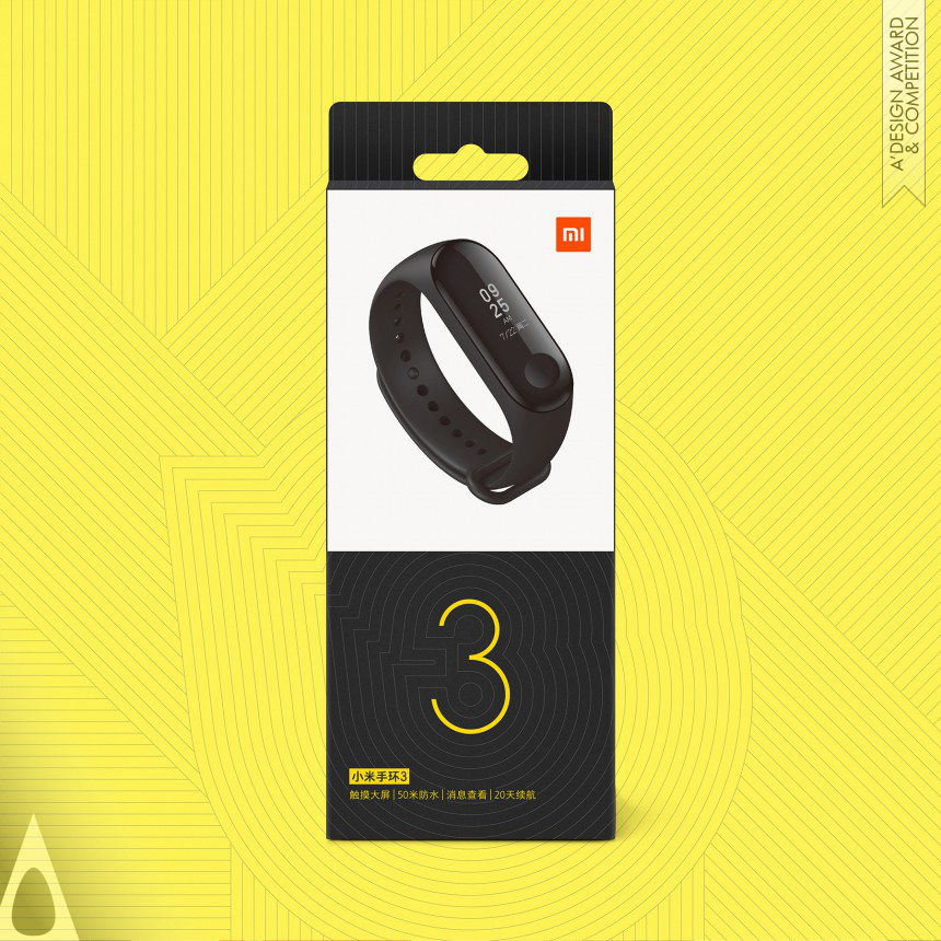 Sport Band Packaging