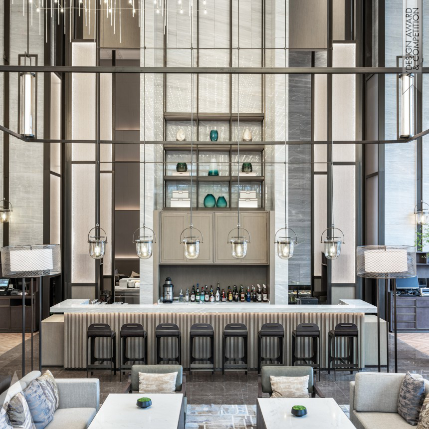 Bo Liu and Hank Xia Hospitality Interior Design
