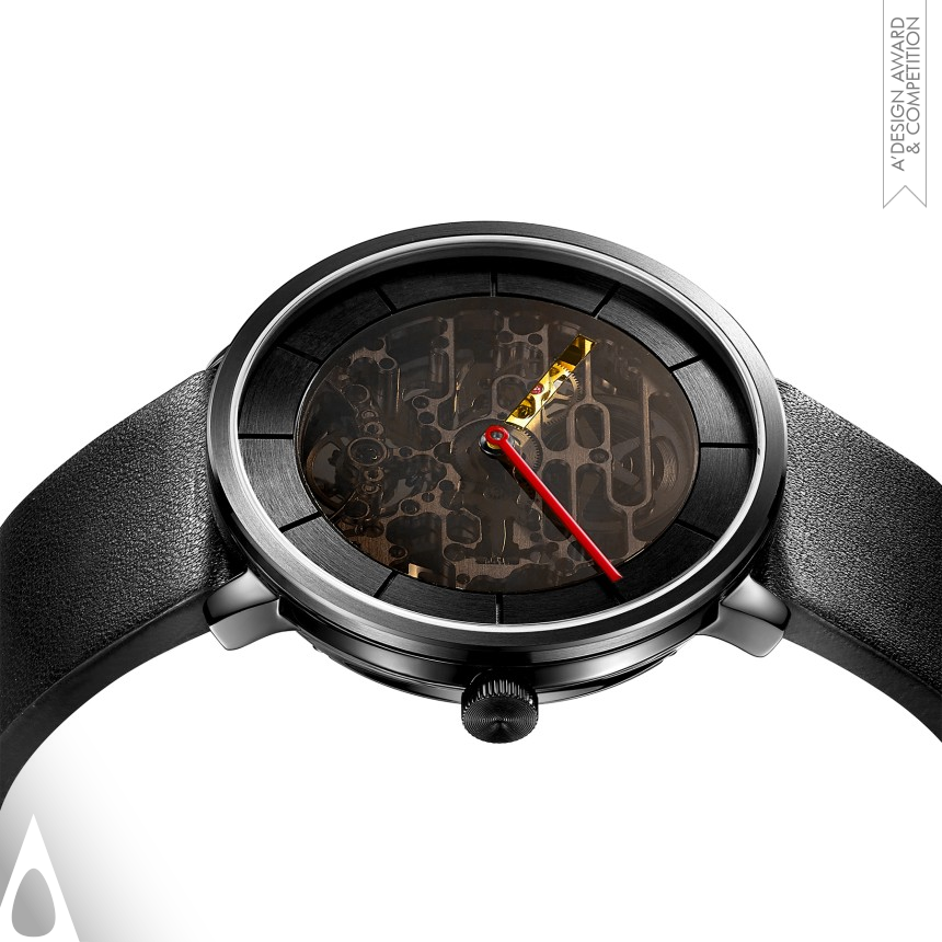 The Innovative Skeleton Watch designed by Tang Siu Hung and Jiang Shuting