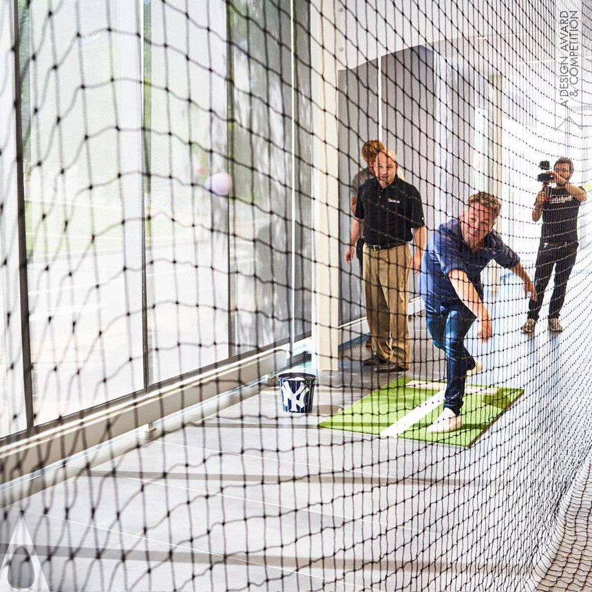 Responsive Spaces's Baseball Experience - Pitch Interactive Exhibit