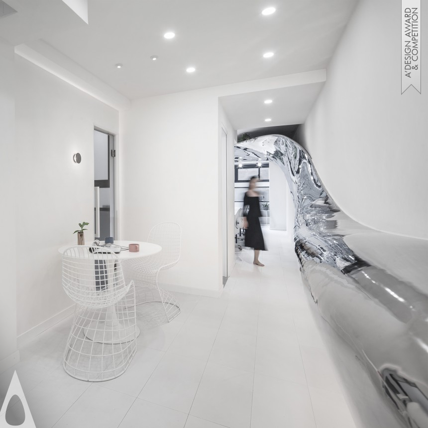 Platinum Interior Space and Exhibition Design Award Winner 2020 Studio with Mirror Bridge Studio 