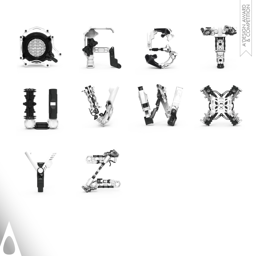 Junheng Li Font Design