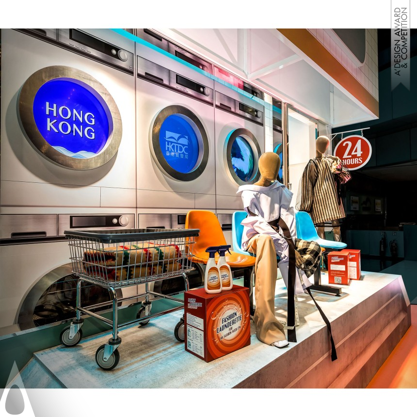 Hong Kong Trade Development Council Fashion Launderette