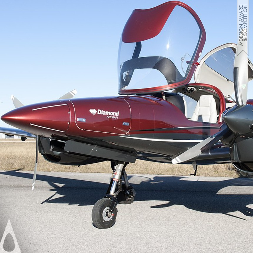 DA42-VI Twin Engine Piston Aircraft - Golden Aerospace and Aircraft Design Award Winner