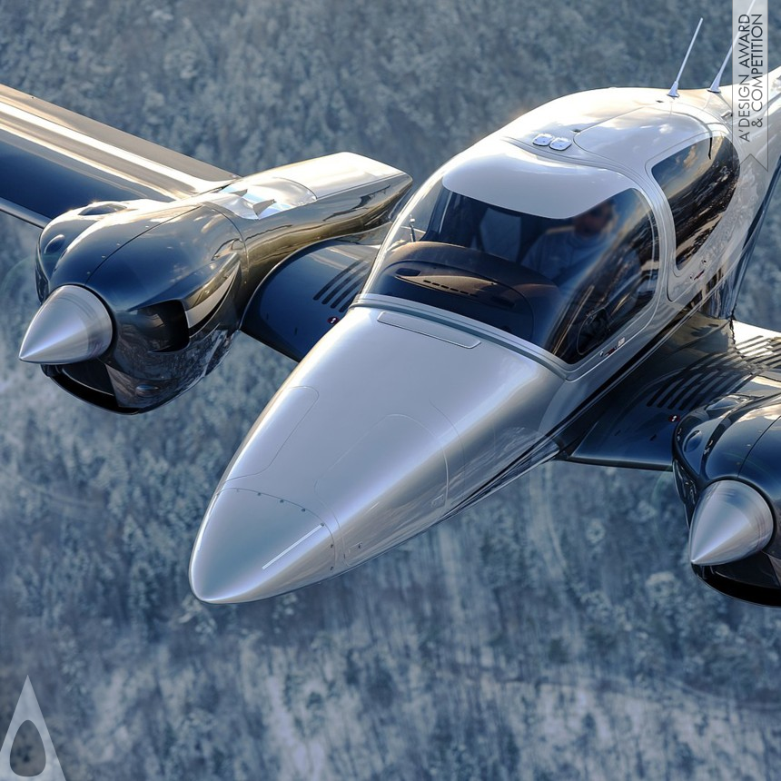 Diamond Aircraft Industries GmbH Design Team's DA42-VI Twin Engine Piston Aircraft Private and Training Aircraft