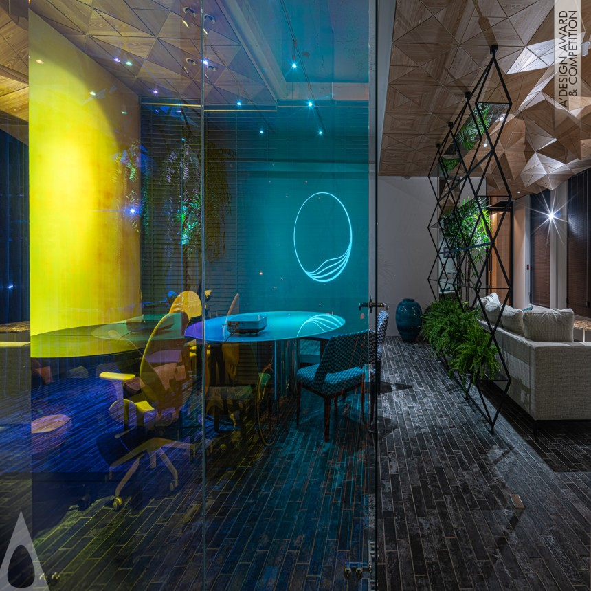 Blossom - Silver Interior Space and Exhibition Design Award Winner