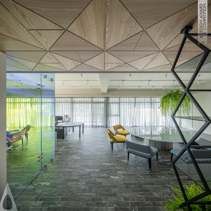 Kai Jen Xiao's Blossom Office