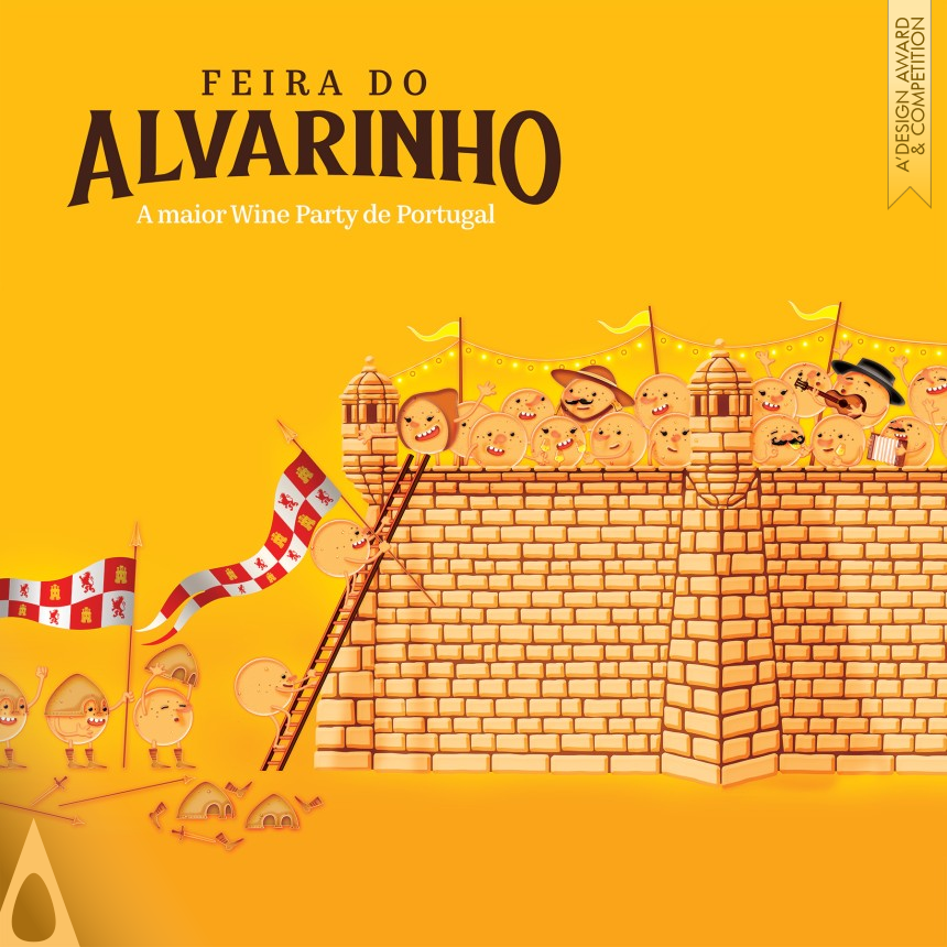 Silver Advertising, Marketing and Communication Design Award Winner 2020 Feira do Alvarinho Advertising Campaign 