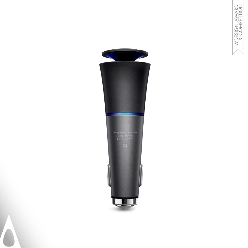 Silver Winner. Theunique by Zhang Mengting, Li Xiaolin and Yang Chunxu