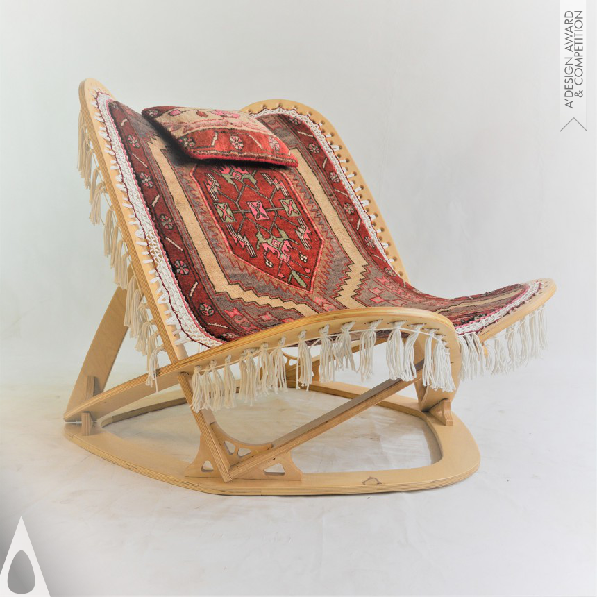 Fater Saadat Niaki Lounge Chair