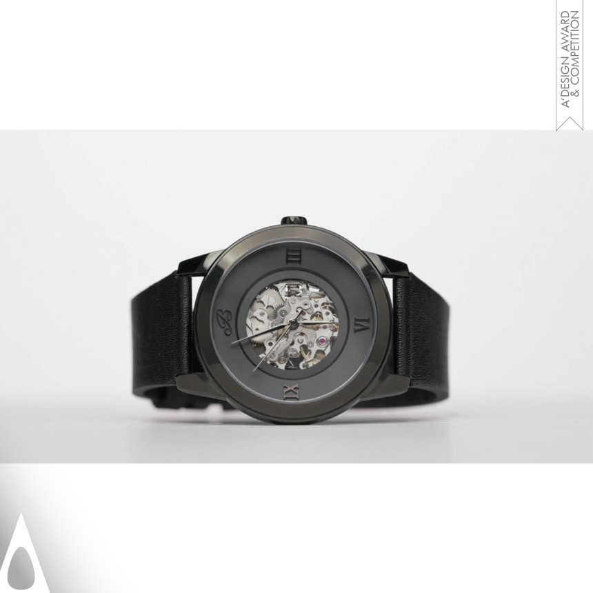 Mako Design's Bennetti Watch