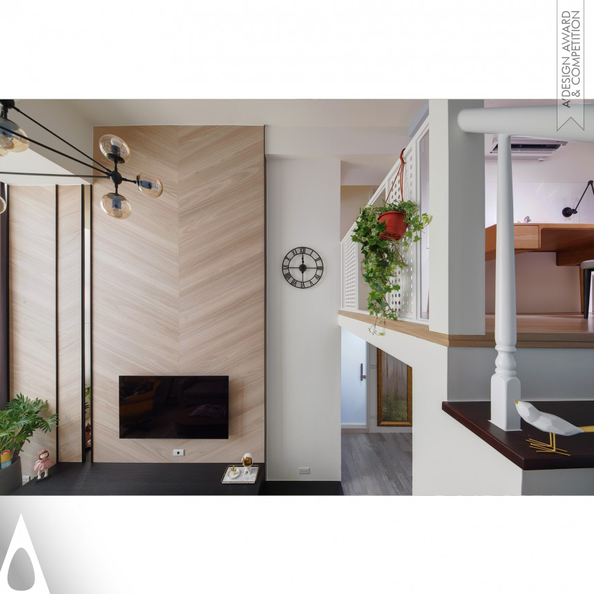 Mezzanine Apartment - Iron Interior Space and Exhibition Design Award Winner