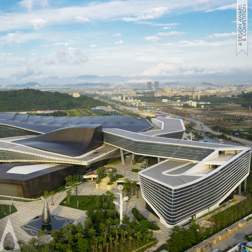 Zhuhai Huafa Group Co.Ltd.'s Zhuhai Shizimen CBD Phase 1