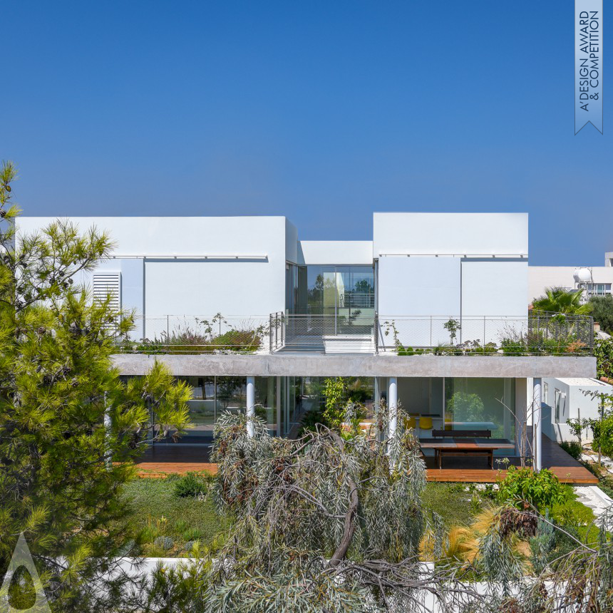 Christos Pavlou's Garden House