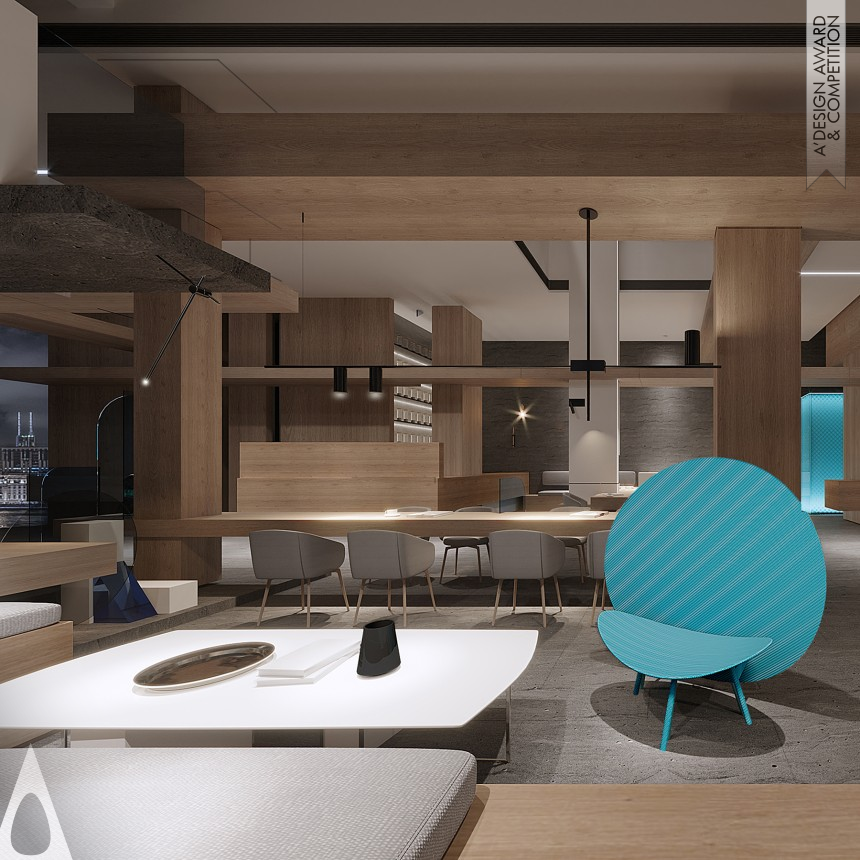 Robin, Wang Exhibition Center