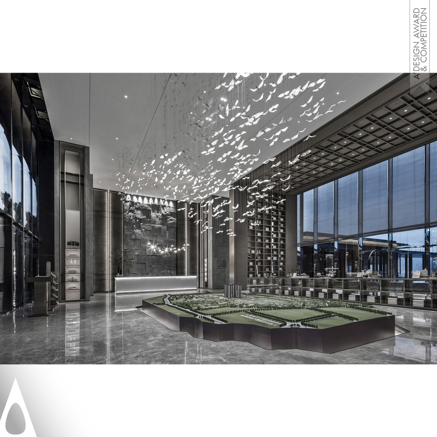 Silver Interior Space and Exhibition Design Award Winner 2020 Longshan Library Library 