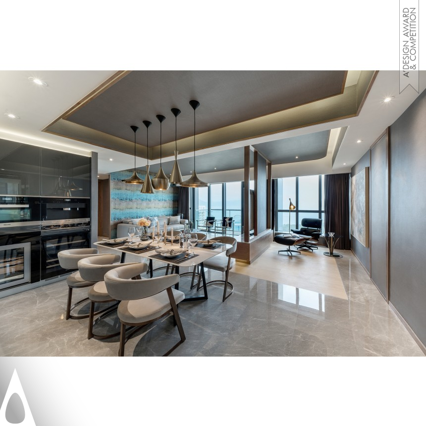 Double Cove - Bronze Interior Space and Exhibition Design Award Winner