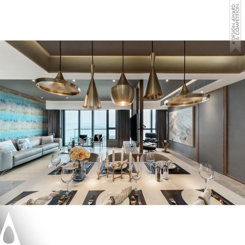 Chi Ming Danny Chiu's Double Cove Private Residence