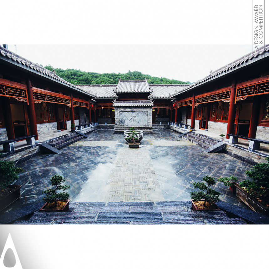 Chinese Quadrangle designed by Zhang  ZhaoYong