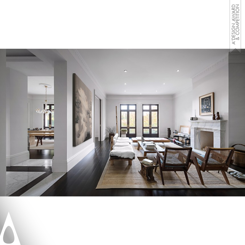 Bronze Interior Space and Exhibition Design Award Winner 2020 Toronto Private Residence  Private House 