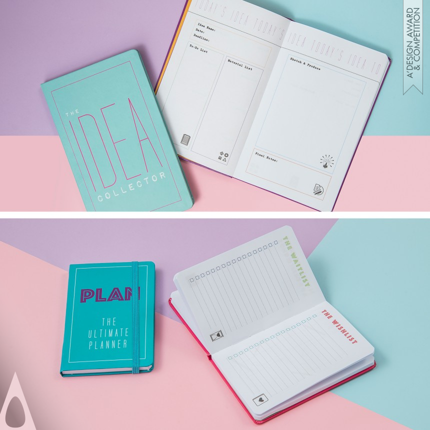 Polin Kuyumciyan's Idea And Plan Stationery Products