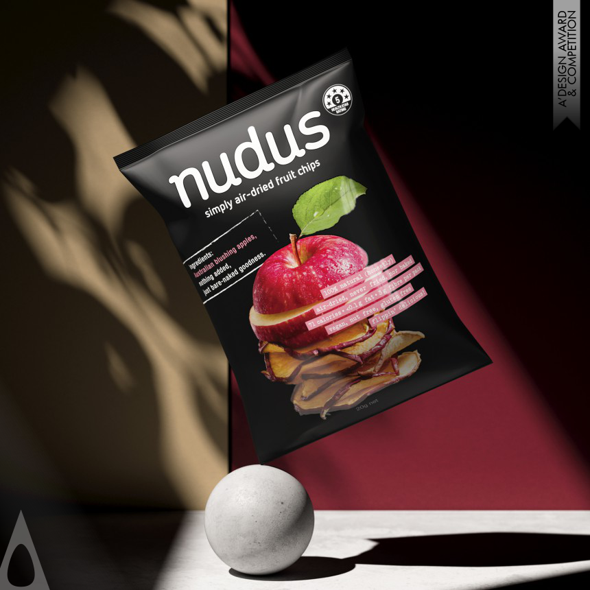 Golden Packaging Design Award Winner 2020 Nudus Snack Food 