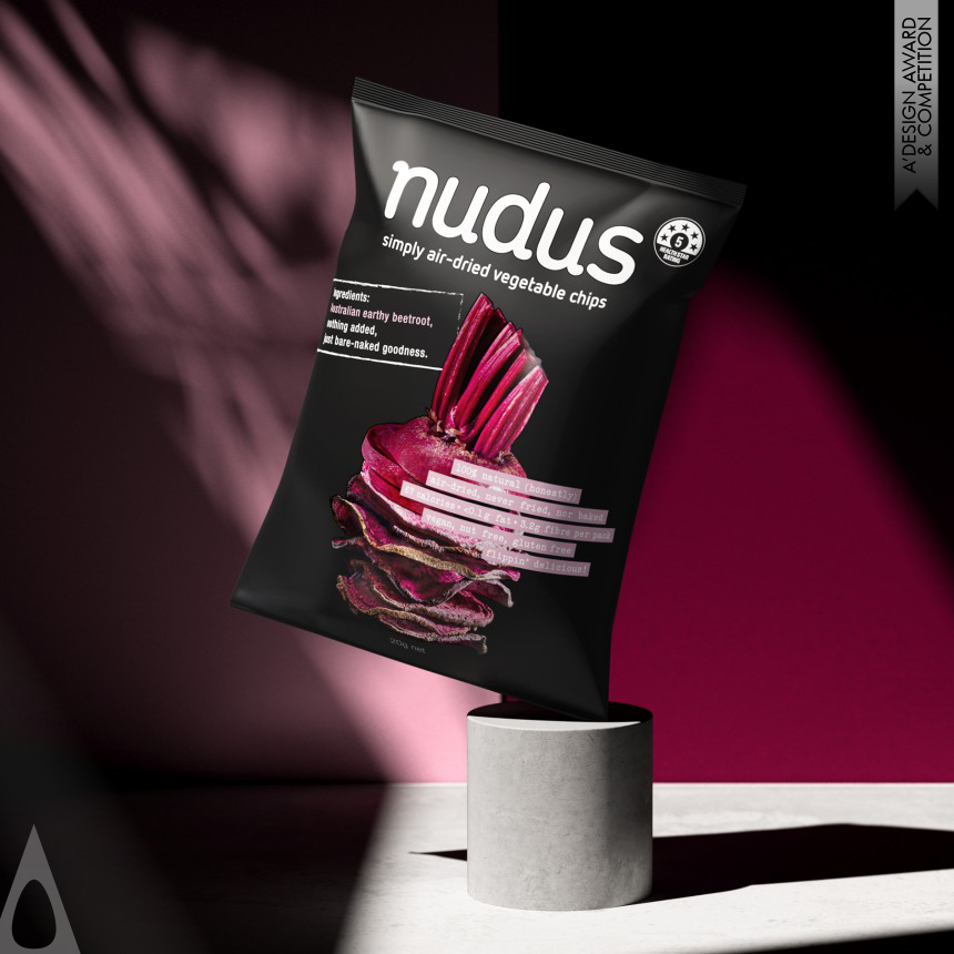 Nudus designed by Angela Spindler