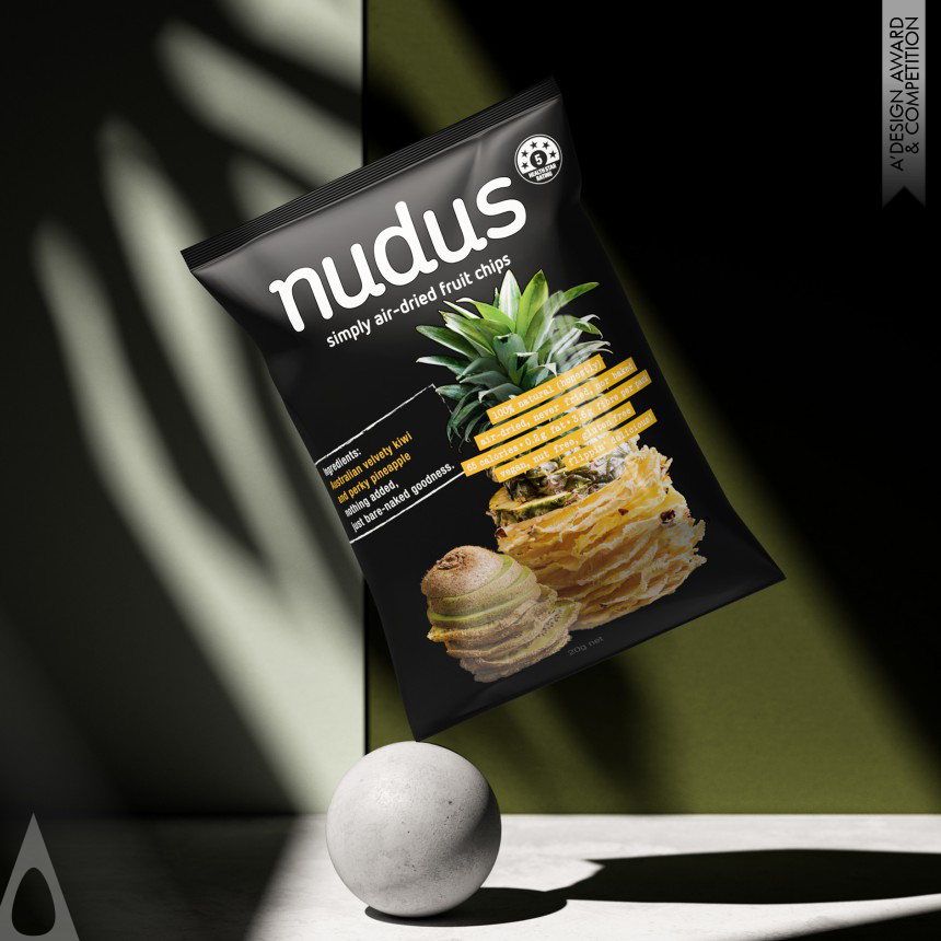 Nudus - Golden Packaging Design Award Winner