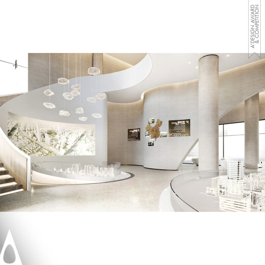 Xi'an The One Mansion - Silver Interior Space and Exhibition Design Award Winner