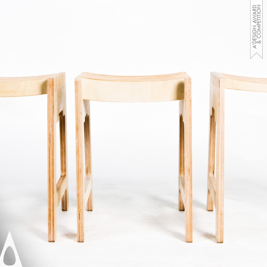 Yulong Zhang Mutifunctional Stool