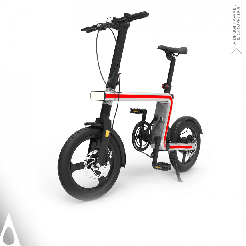 Nimrod Riccardo Sapir Electric Bicycle