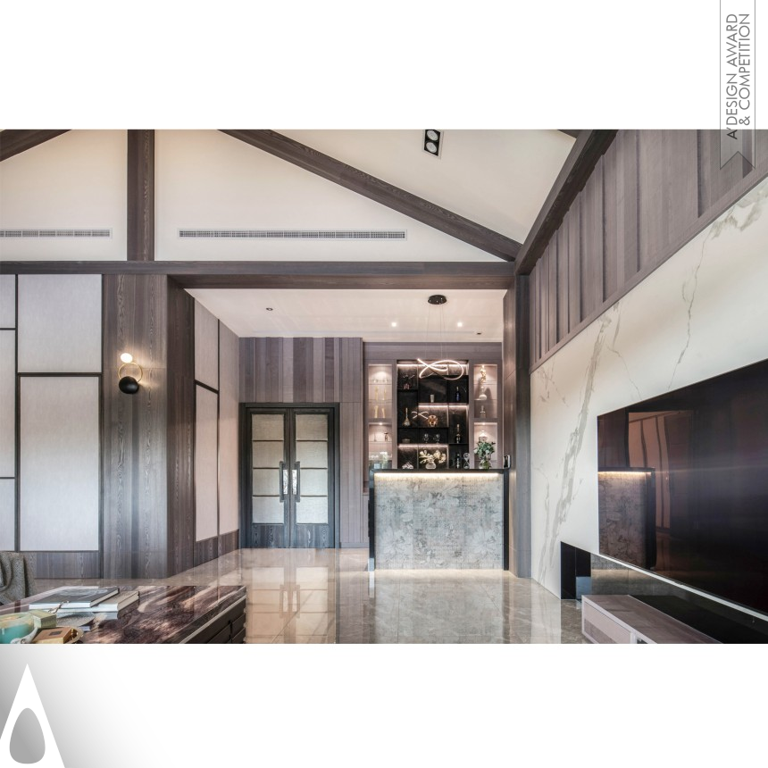 Kirstin Fu-Ying Wang Residential House