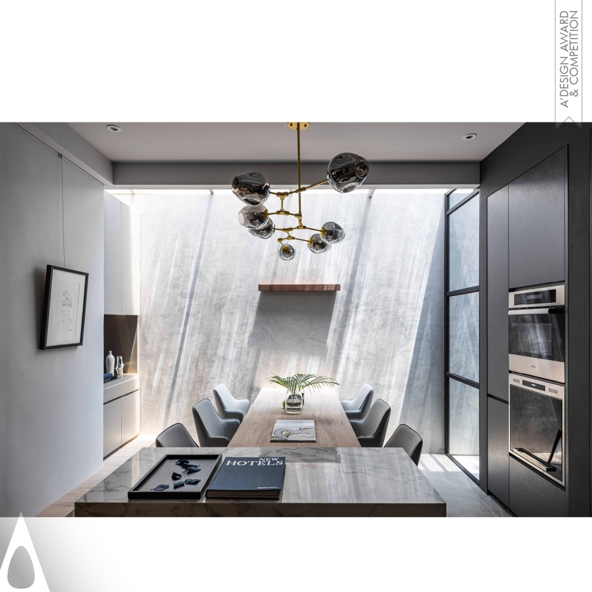 Silver Interior Space and Exhibition Design Award Winner 2020 Floating Light Residence 