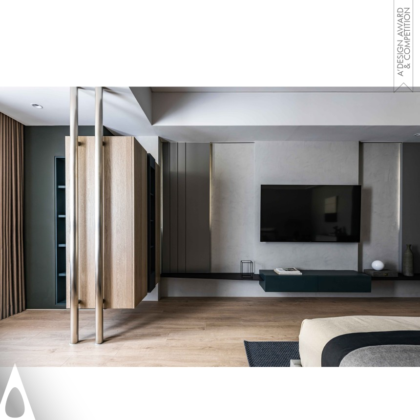 Floating Light - Silver Interior Space and Exhibition Design Award Winner