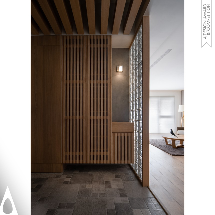 Bronze Interior Space and Exhibition Design Award Winner 2020 Tranquil Zen Residence 