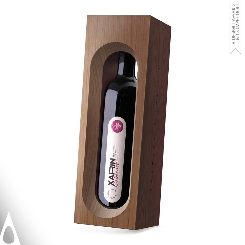 Albert Fedchenko Series of Labels for the Farm Wines