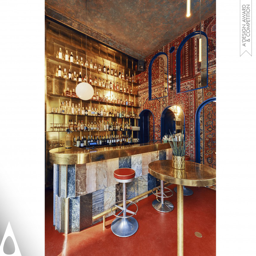 Cocktail Bar by Kacper Gronkiewicz