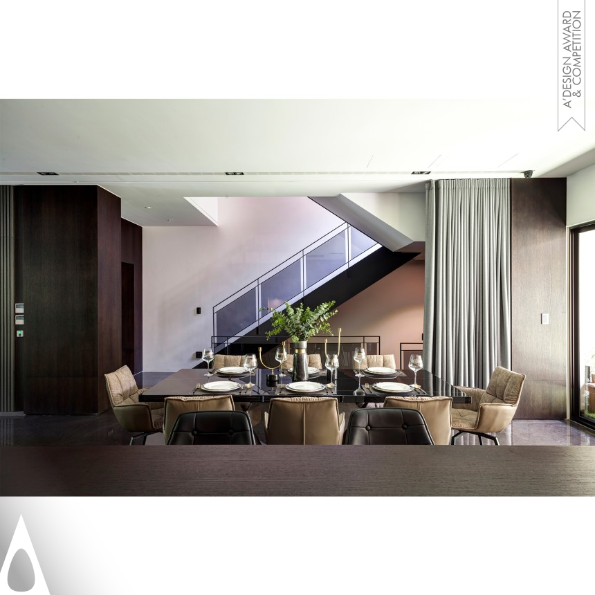 Shih-Kai Chen Residence in the Forest