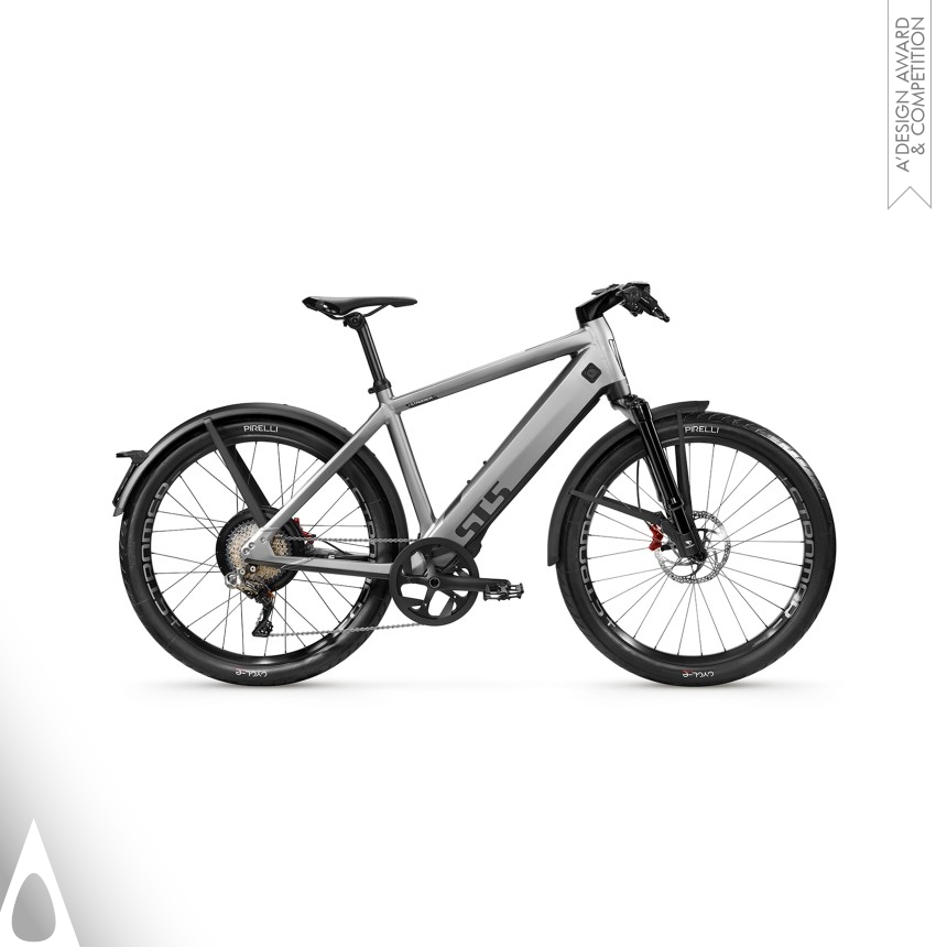 Platinum Winner. Stromer ST5 by myStromer AG
