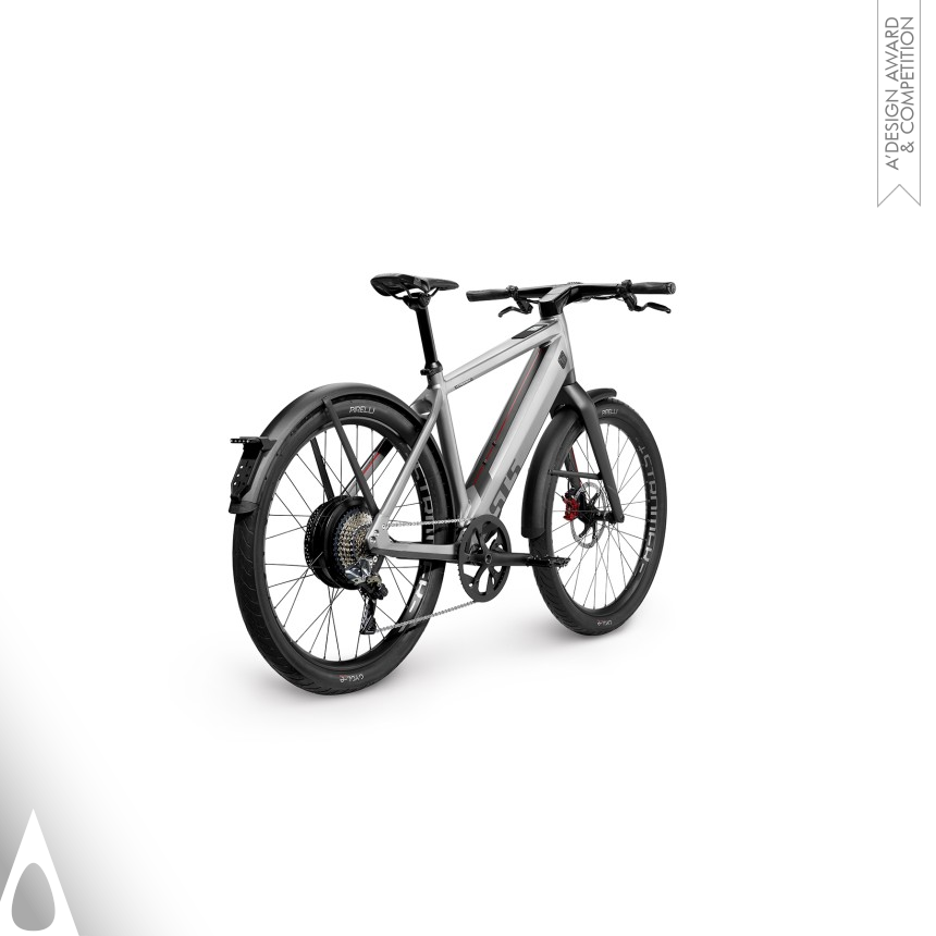 Stromer ST5 designed by myStromer AG
