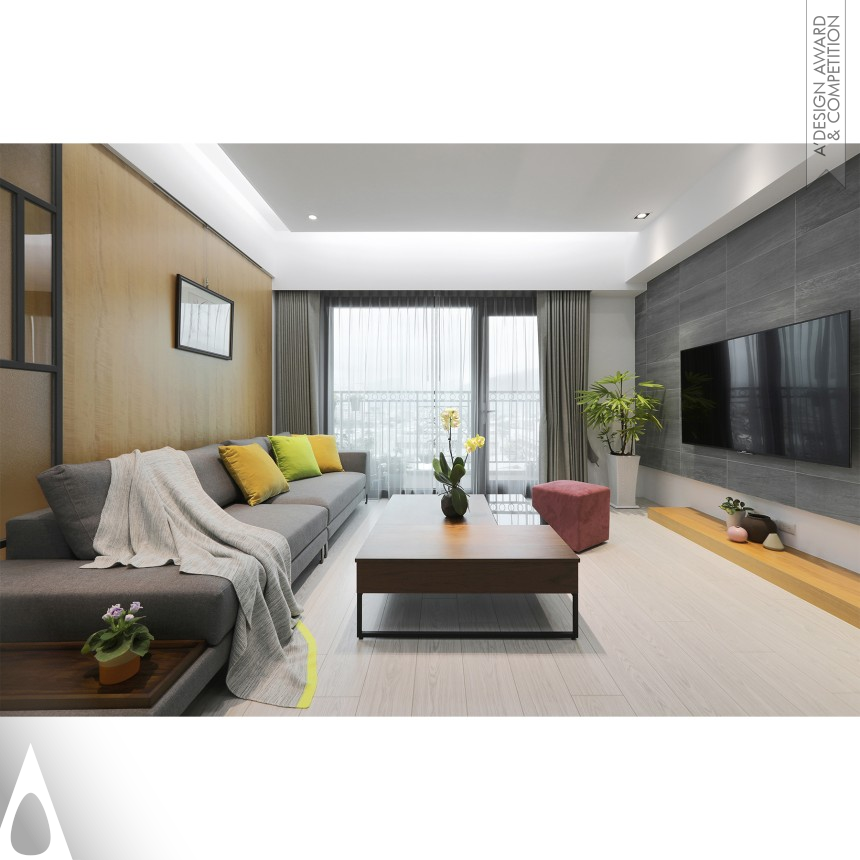 Minimal Simplicity designed by Chien-Hung Lu