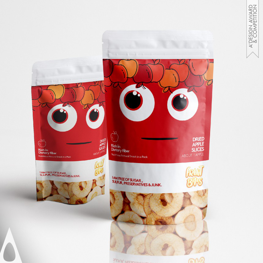 Nour Shourbagy Dried Fruits Packaging