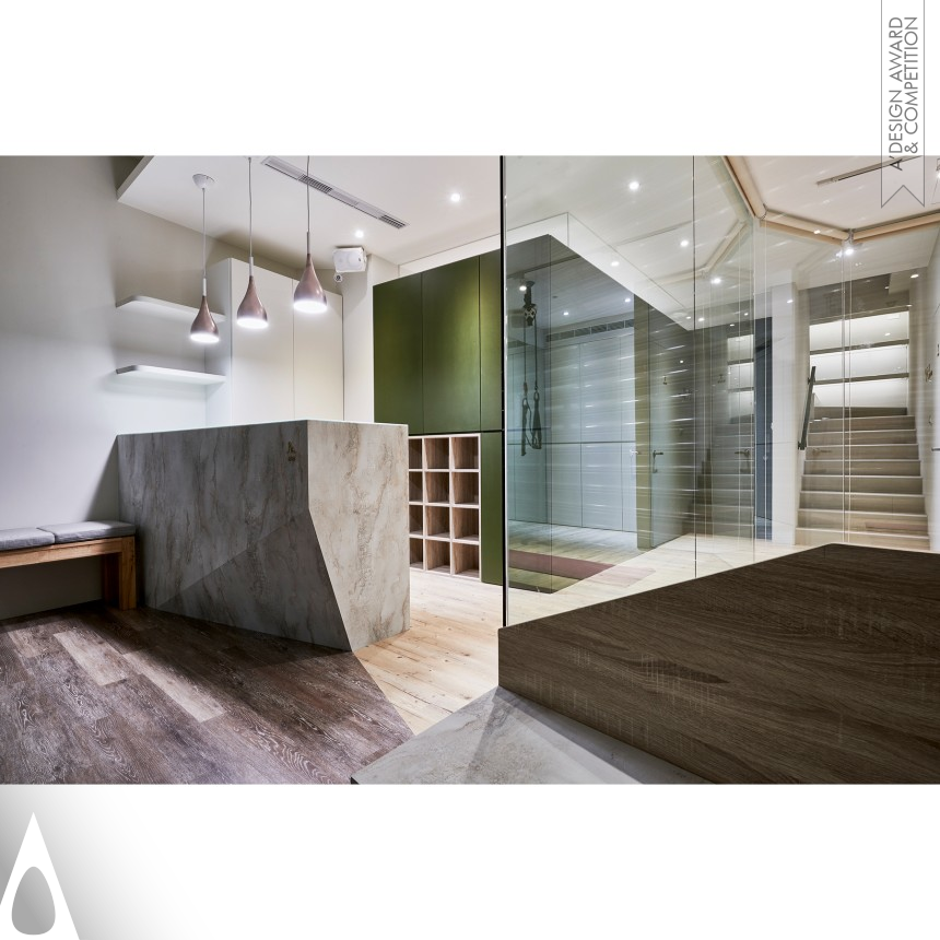 Kuan-Chiao Chen Green Moving Rhythms